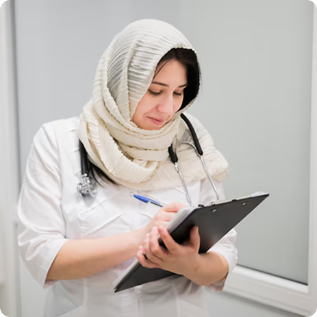 Doctor Writing Notes